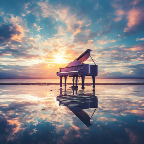 Piano Music: Serene Reflections Emerge