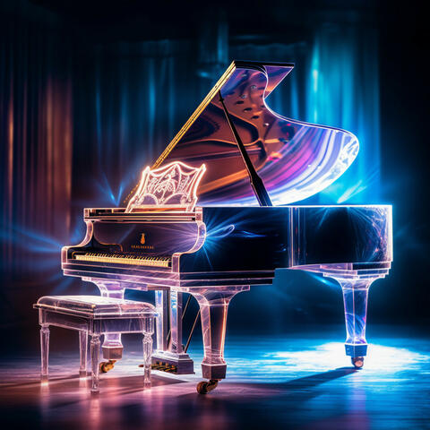 Piano Music: Whimsical Waves Dance