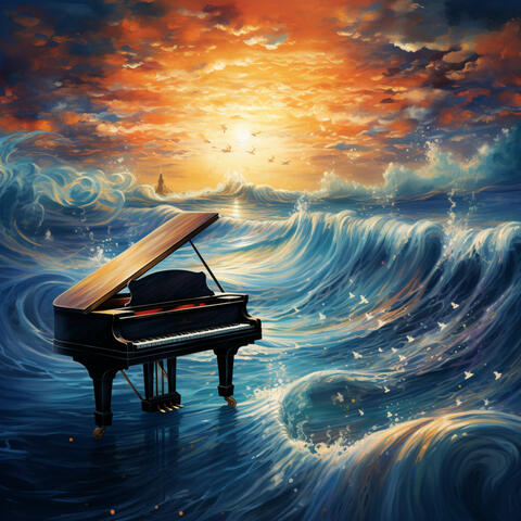 Harmonic Waves: Oceanic Piano Music