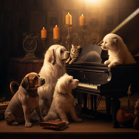 Piano Companions: Pets Joyful Echoes