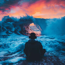 Ocean Relaxation Waves Serenity