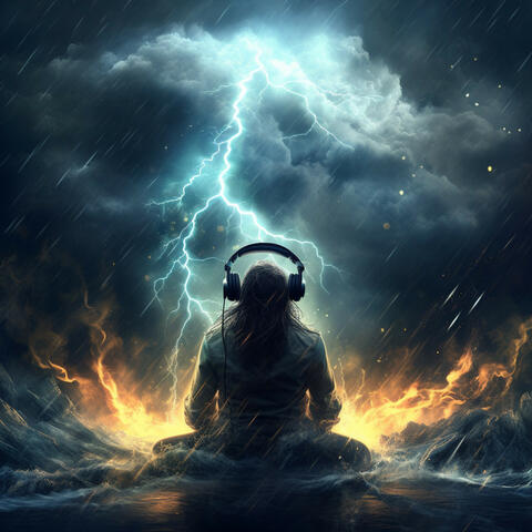Thunder Meditation: Peace Sound Echoes