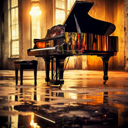 Delightful Piano Rhythms Unfold