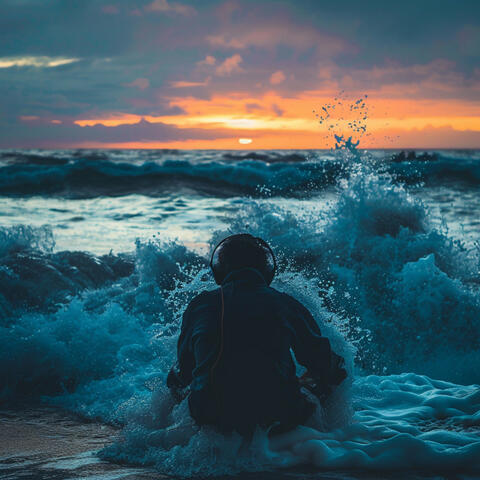 Serene Oceanic Retreat: Relaxing Melodies