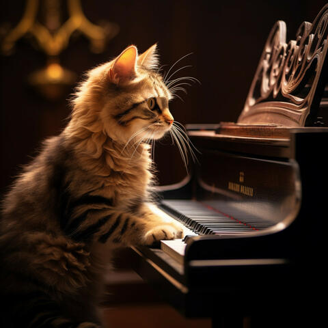 Piano Meows: Feline Tunes