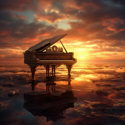 Piano Mystic Starry Path