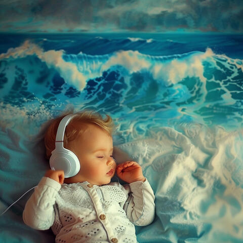 Oceanic Slumber: Baby Sleep Harmony