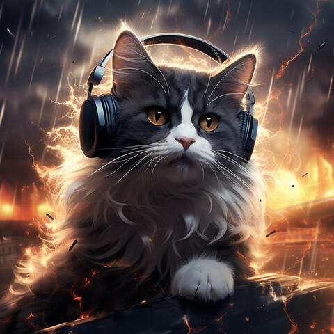 Thunders Purr: Cats Soothing Music