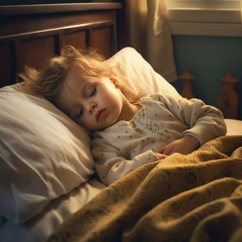 Lullaby's Nighttime Soothe: Gentle Music for Baby Sleep