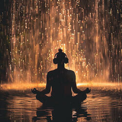 Meditation in Rain Mist