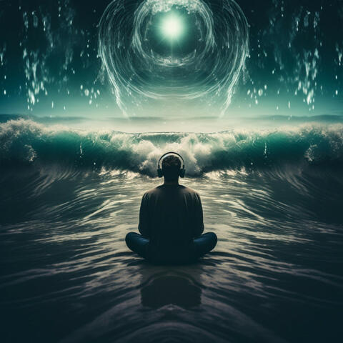 Tidal Serenity: Ocean Meditation Melodies