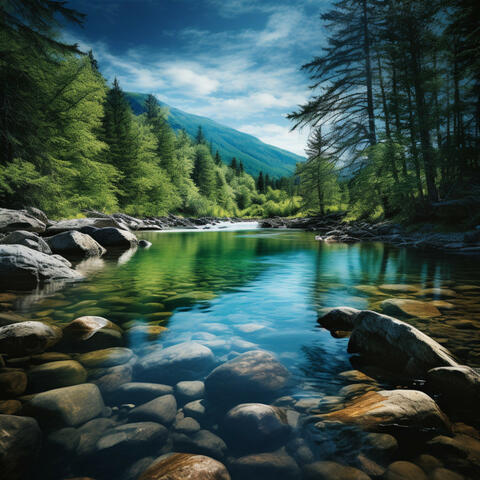 Enfoque Del Arroyo: Sonidos Tranquilos Para El Trabajo Productivo