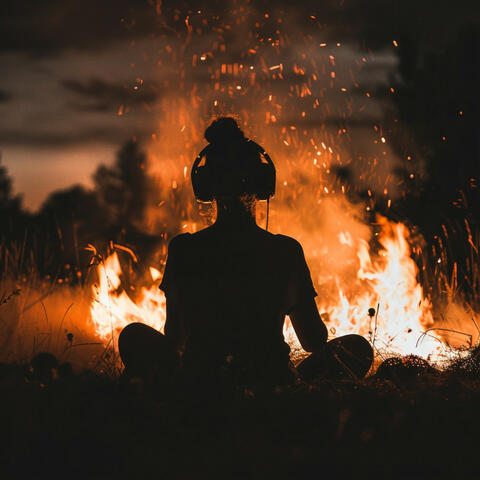 Fire Deep Relaxation: Serene Waves