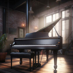 Piano's Melody for Stress Ease