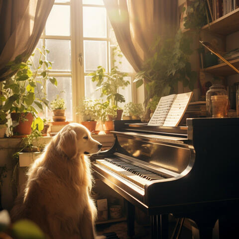 Piano's Pet Comfort: Soothing Sounds for Companions