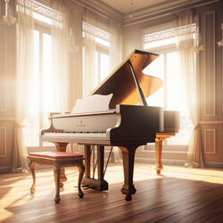 Piano's Melodic Productivity Booster