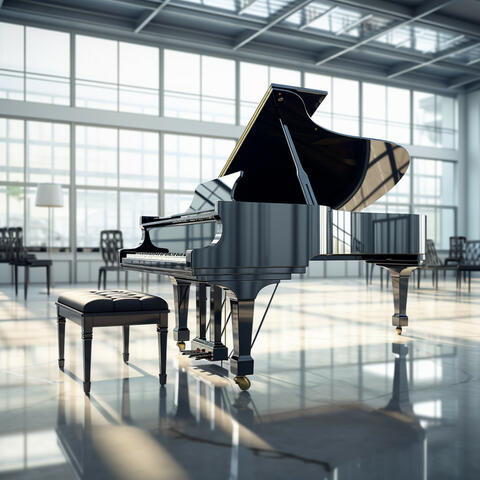 Echoes of the Piano: Meditative Ambient Music
