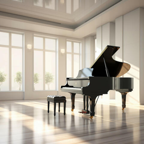 Piano's Calm: Meditating in Melodic Bliss