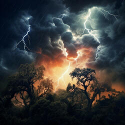 Relaxing Thunder Whispers for Paws