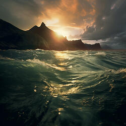 Spa's Oceanic Harmony in Waves