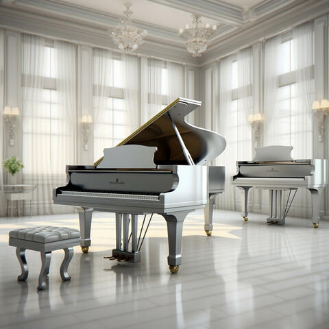 Piano's Peaceful Journey: Meditative Soundscapes