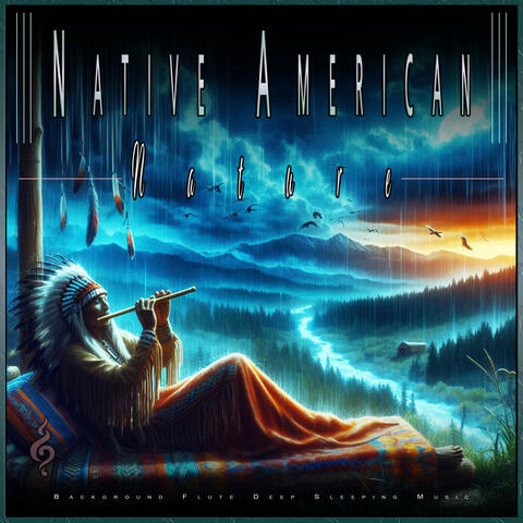 Native American Nature: Background Flute Deep Sleeping Music