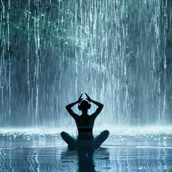 Rain Yoga Calm