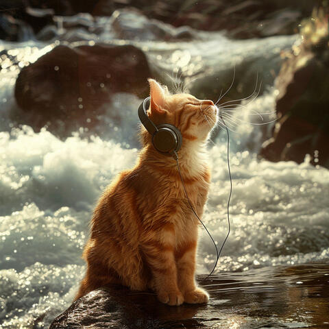 Quiet Stream: Cats Soothing Melodies