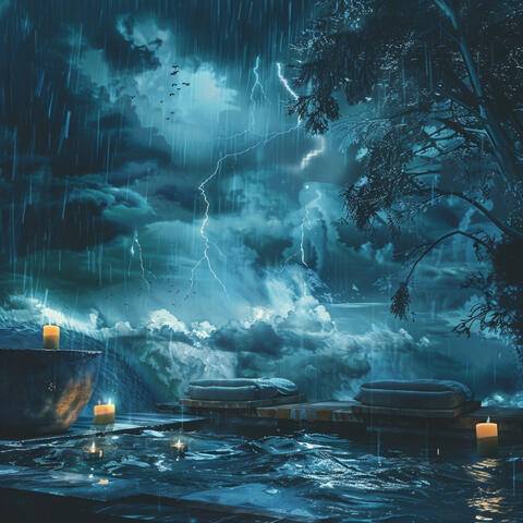 Massage Thunder Tunes: Calm Soundscapes