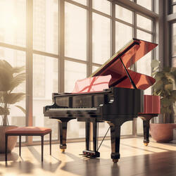 Jazz Piano's Lull in Starlight