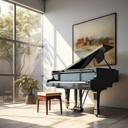 Smooth Jazz Piano's Night Serenade
