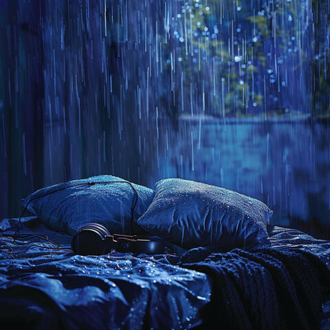 Sleep in Rain: Soothing Droplets