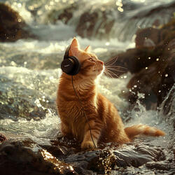 Waters Purring Peace