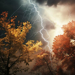 Thunder's Lullaby for the Night