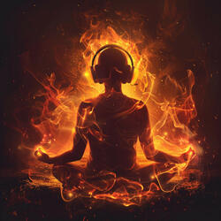 Flames Whisper Serene