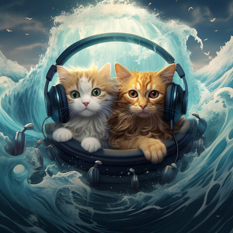 Feline Waves: Ocean Music for Cats