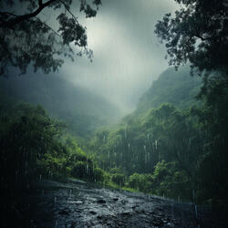Melodies of Rain at Midnight