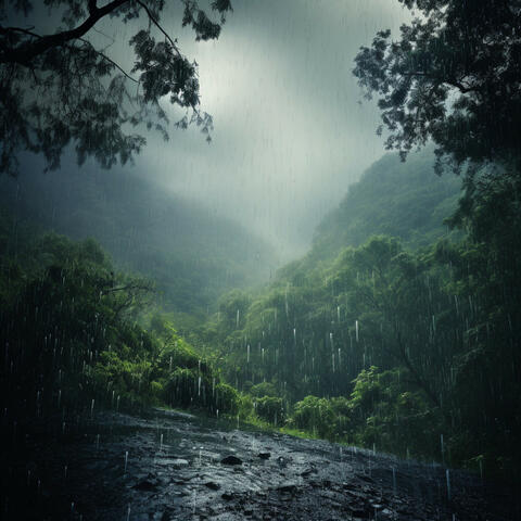 Rain's Nighttime Serenade: Gentle Sleep Melodies