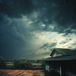 Dreaming in the Rain's Soft Caress