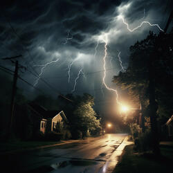 Thunder's Soft Echoes for Furry Friends