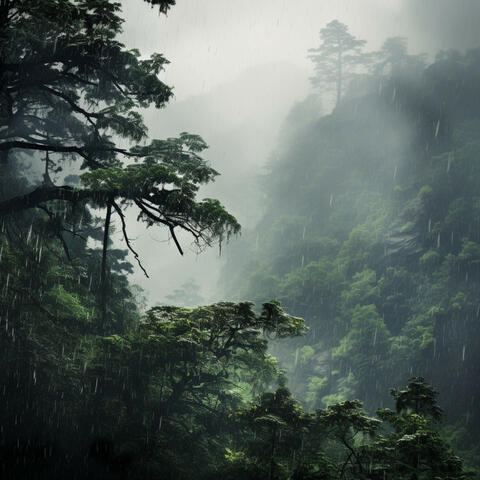 Rain's Calm: Gentle Rain for Meditation