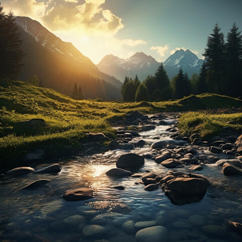 Focused Stream: Calming Waters for Study