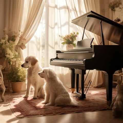 Relaxing Piano Harmony for Playful Dogs