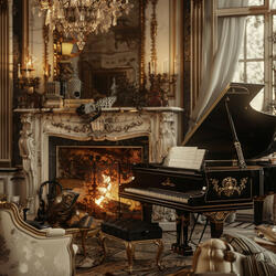 Nanas En El Suave Abrazo Del Piano