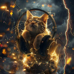 Cats Serene Thunder Moments