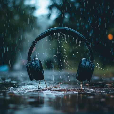 Rain Cascades: Symphony Unfold