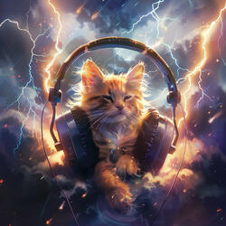 Calming Cats Thunder Melody