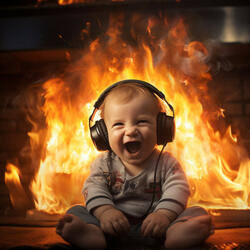 Firelight Cuddle Baby Calm