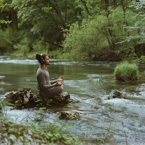 Stream Relaxation: Gentle Rhythmic Rhythms