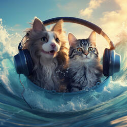 Relaxing Pet Waves